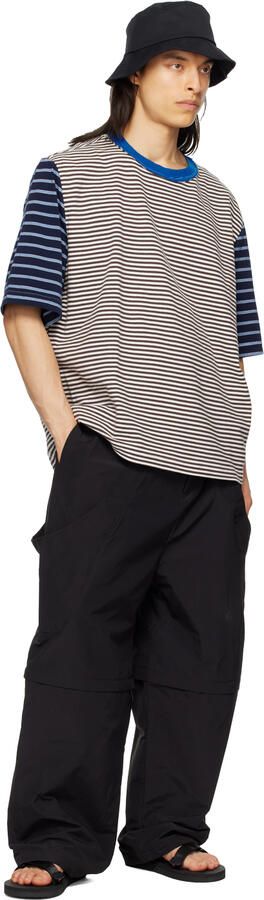 Suicoke Black DEPA-Cab Sandals - Picture 8