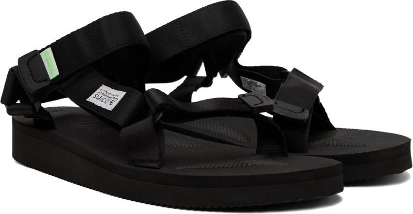 Suicoke Black DEPA-Cab Sandals - Picture 2
