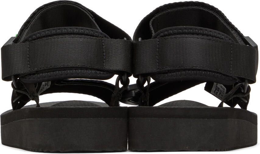 Suicoke Black DEPA-Cab Sandals