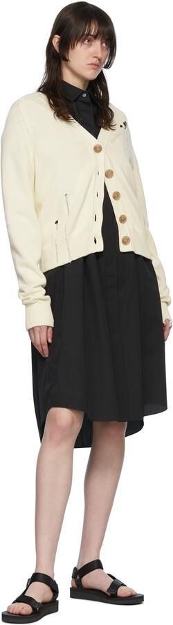 Suicoke Black DEPA-Cab Sandals - Picture 4