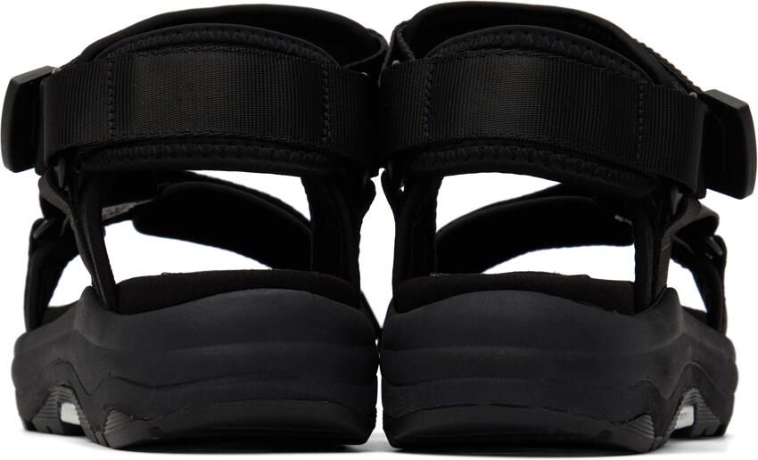 Suicoke Black DEPA-Run Sandals