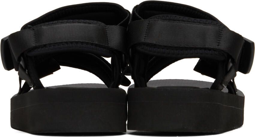 Suicoke Black DEPA-V2 Sandals - Picture 2