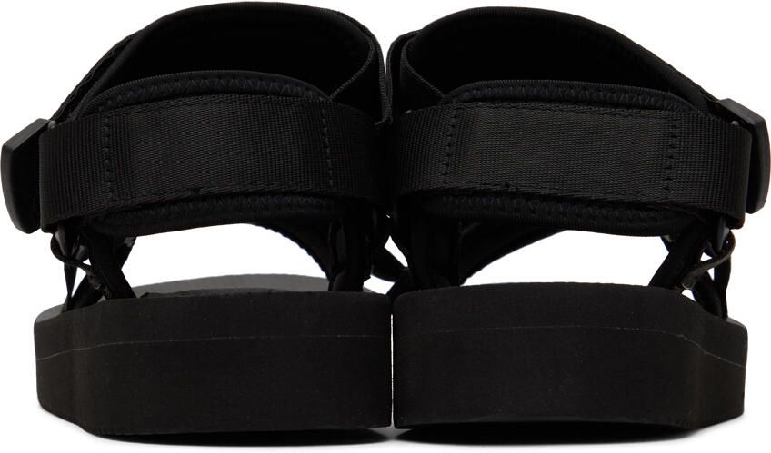 Suicoke Black DEPA-V2 Sandals