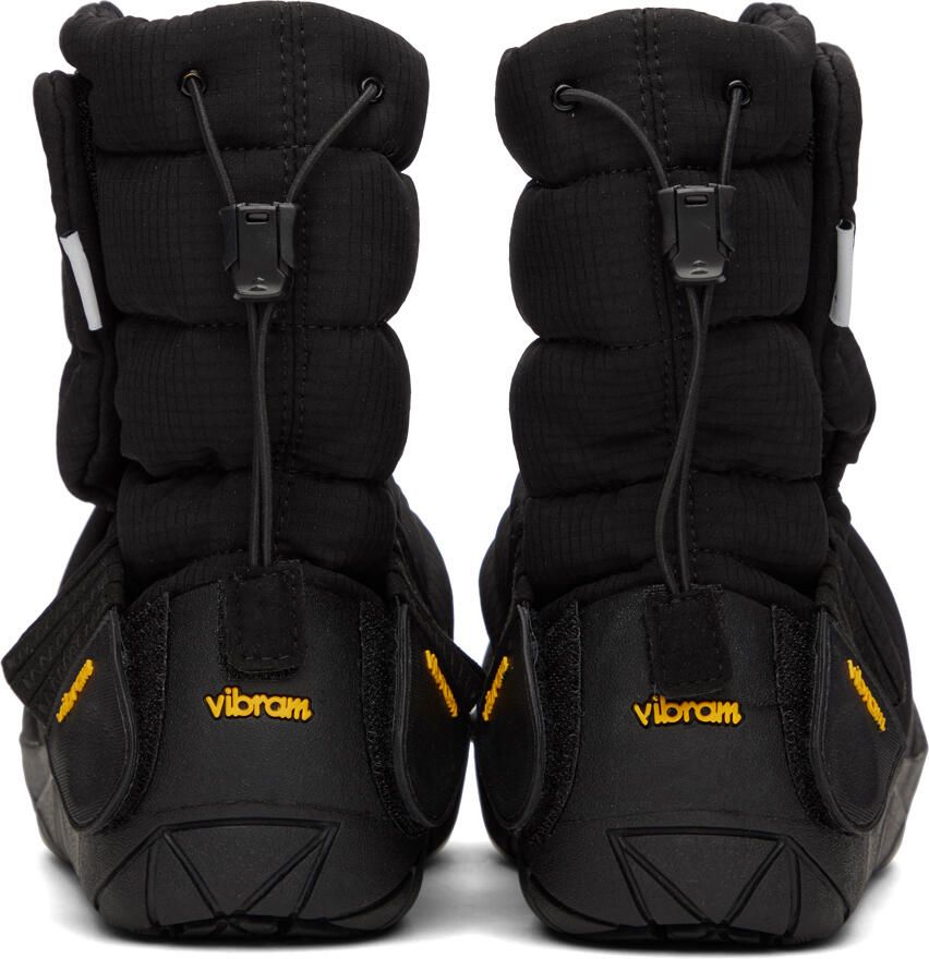 Suicoke Black FUTON-HI Boots