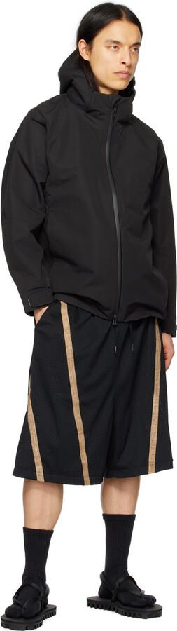 Suicoke Black Gut Flip Flops - Picture 4