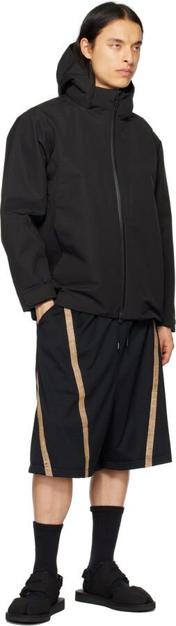 Suicoke Black HAKU-ab Sandals - Picture 4