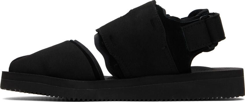 Suicoke Black HAKU-ab Slippers - Picture 3