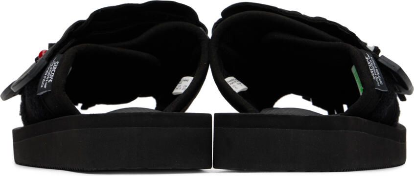 Suicoke Black HOTO-Cab Sandals - Picture 2