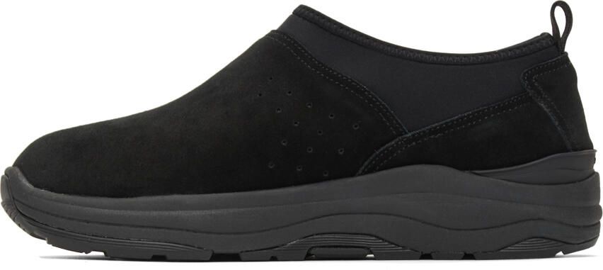 Suicoke Black INO-SEVAB Loafers - Picture 2