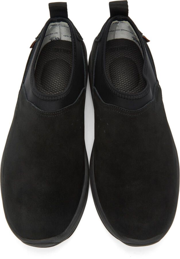 Suicoke Black INO-SEVAB Loafers