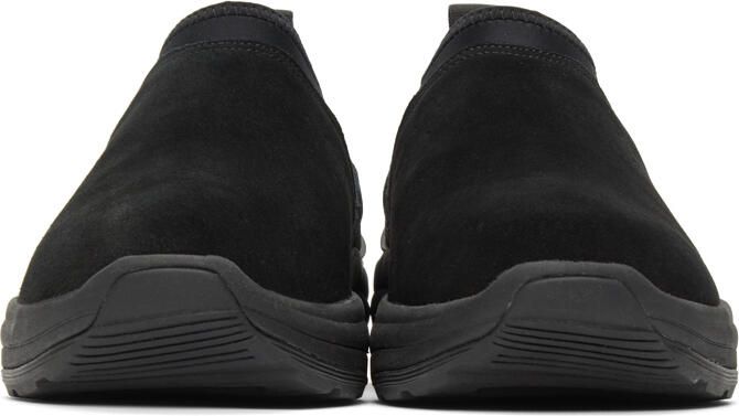 Suicoke Black INO-SEVAB Loafers - Picture 3
