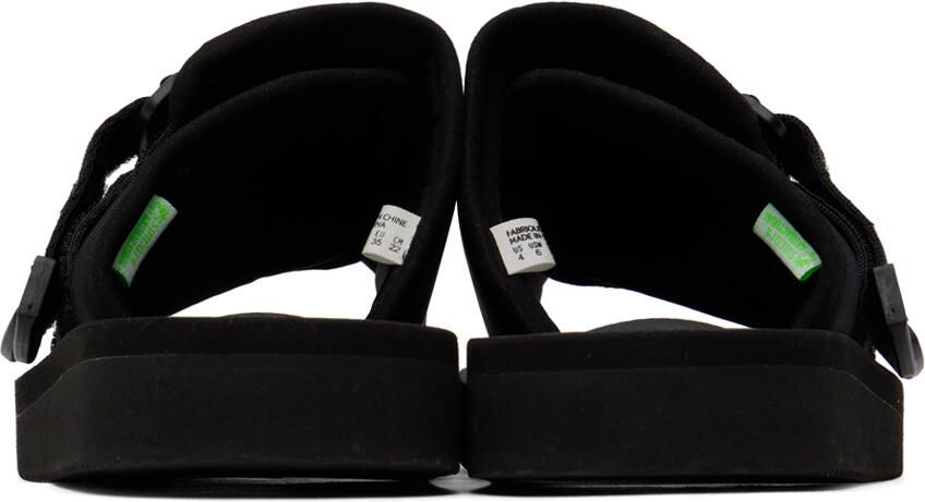 Suicoke Black KAW-Cab Sandals