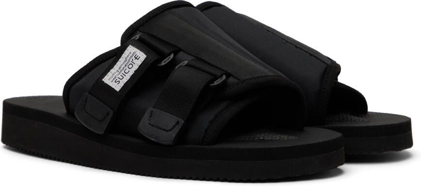 Suicoke Black KAW-Cab Sandals - Picture 3