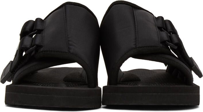 Suicoke Black KAW-CAB Sandals - Picture 3
