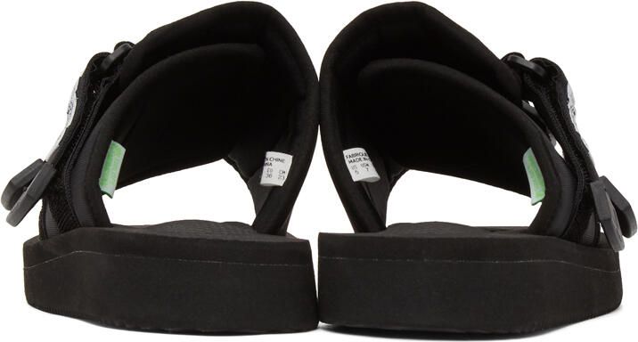 Suicoke Black KAW-CAB Sandals - Picture 4