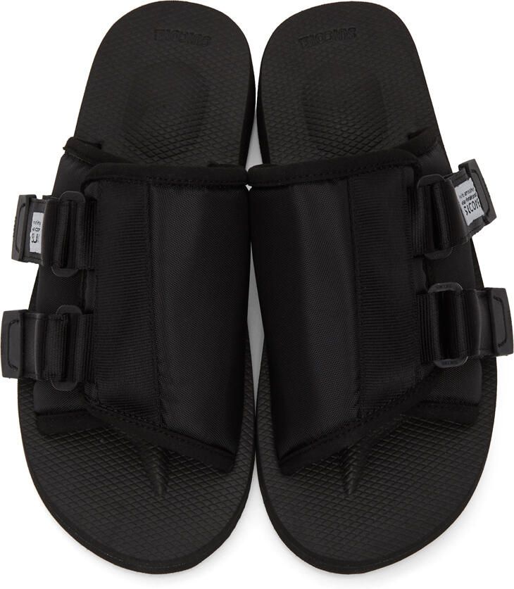 Suicoke Black KAW-CAB Sandals