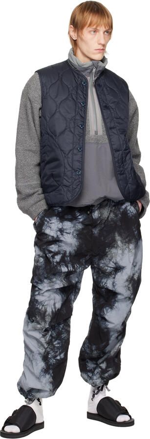 Suicoke Black KAW-Cab Sandals - Picture 5