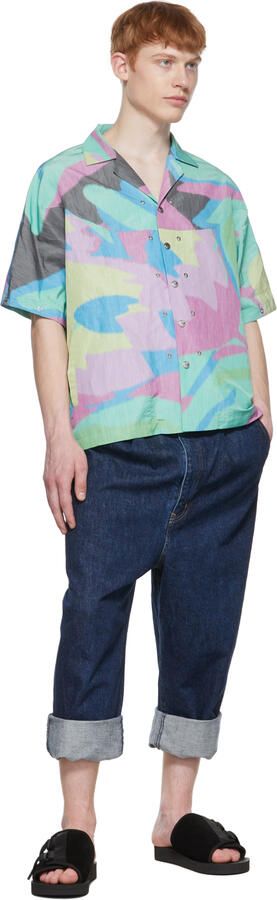 Suicoke Black KAW-VS Sandals - Picture 4