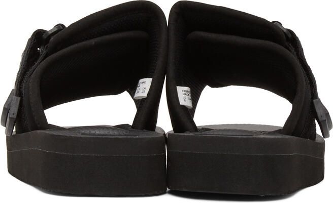 Suicoke Black KAW-VS Sandals - Picture 4