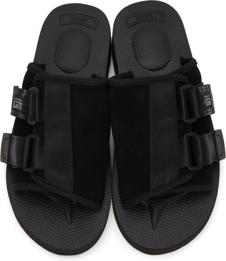 Suicoke Black KAW-VS Sandals