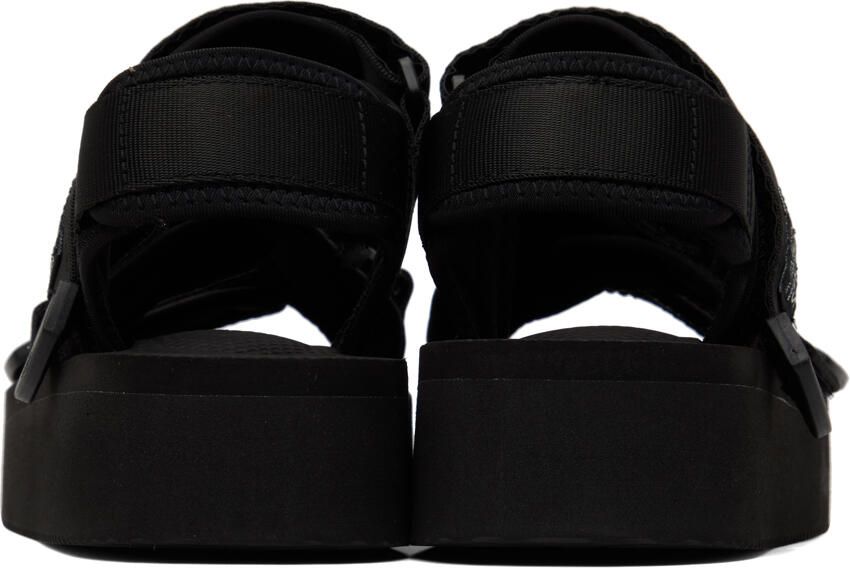 Suicoke Black KISEE-PO Sandals
