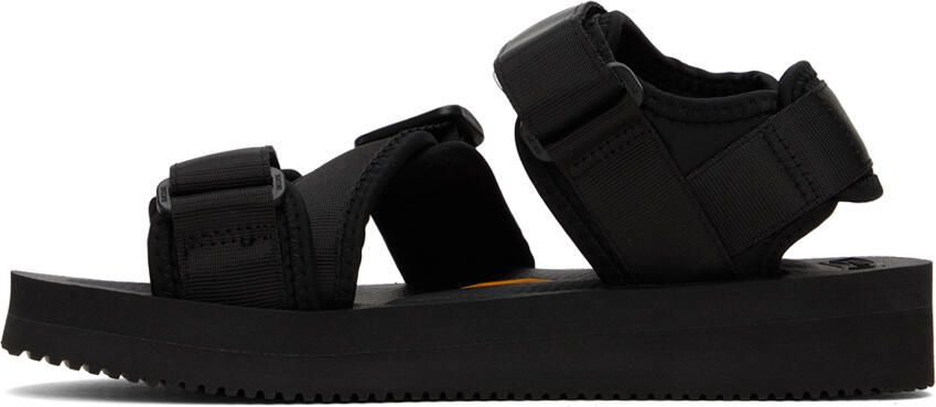 Suicoke Black KISEE-V Sandals - Picture 3