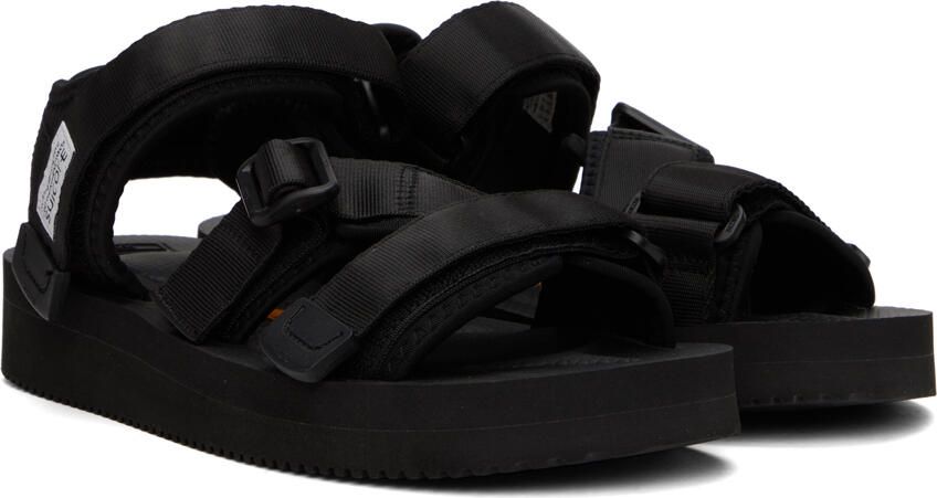 Suicoke Black KISEE-V Sandals - Picture 2