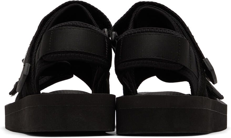 Suicoke Black KISEE-V Sandals