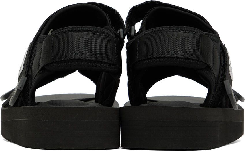 Suicoke Black KISEE-V Sandals