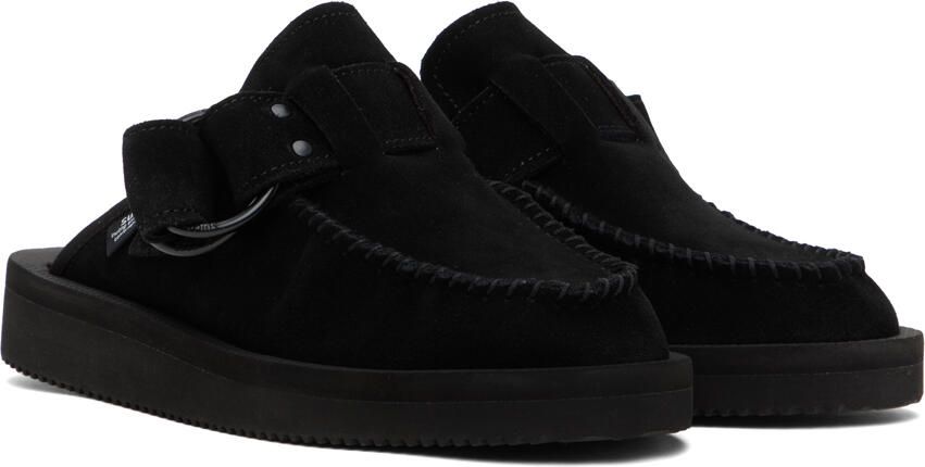 Suicoke Black LEMI-Sab Slippers