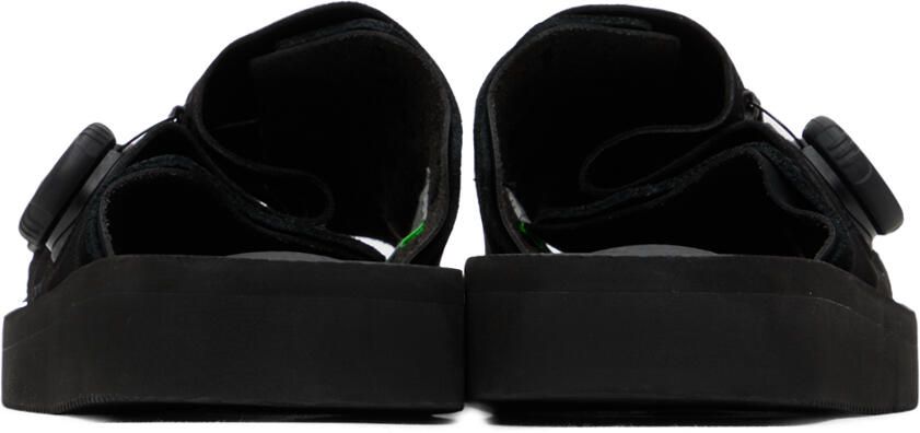 Suicoke Black LETA-ab Sandals