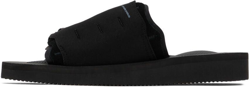 Suicoke Black LETA-ab Sandals - Picture 3
