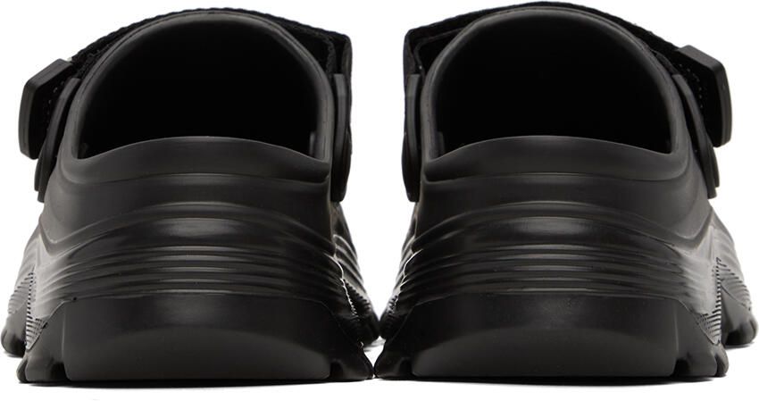 Suicoke Black MOK Slippers