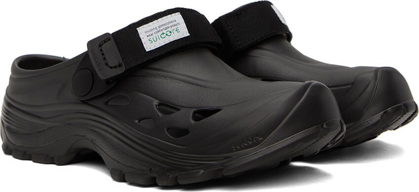 Suicoke Black MOK Slippers - Picture 2