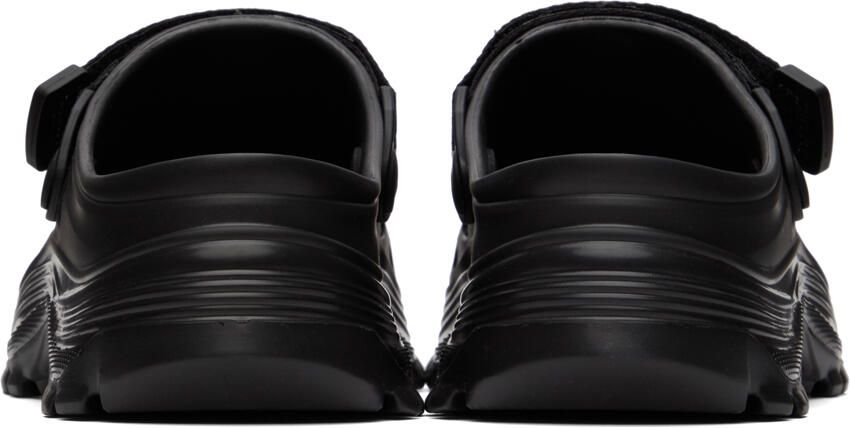 Suicoke Black MOK Slippers