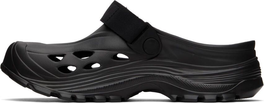 Suicoke Black MOK Slippers - Picture 3