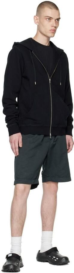 Suicoke Black MOK Slippers - Picture 4