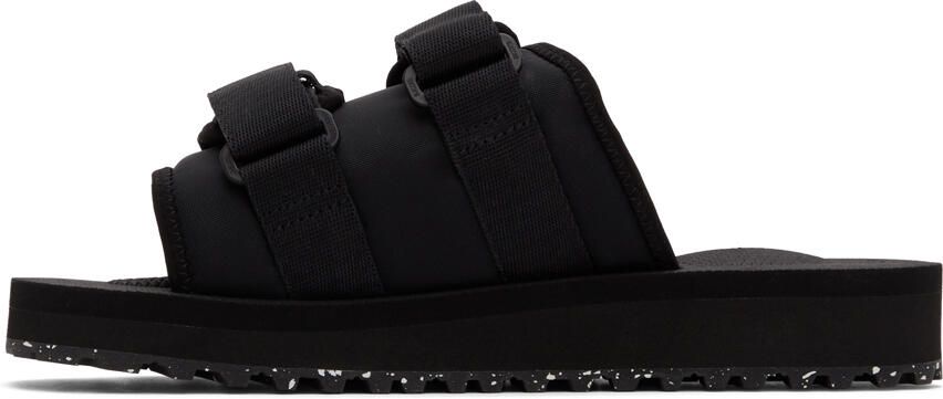 Suicoke Black MOTO-Cab-ECO Sandals - Picture 3