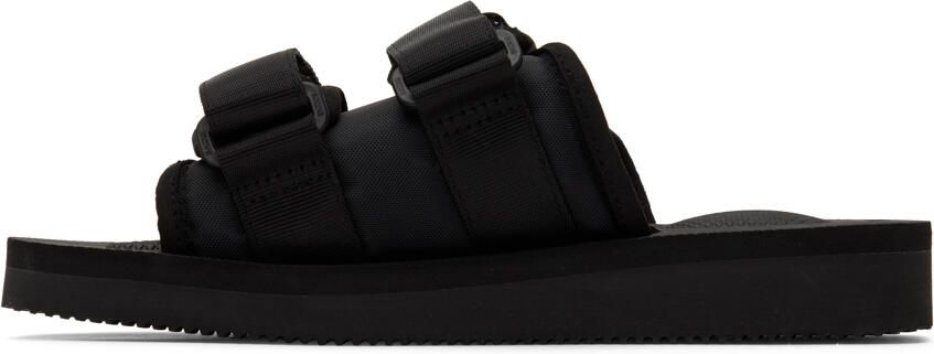 Suicoke Black MOTO-Cab Sandals - Picture 3