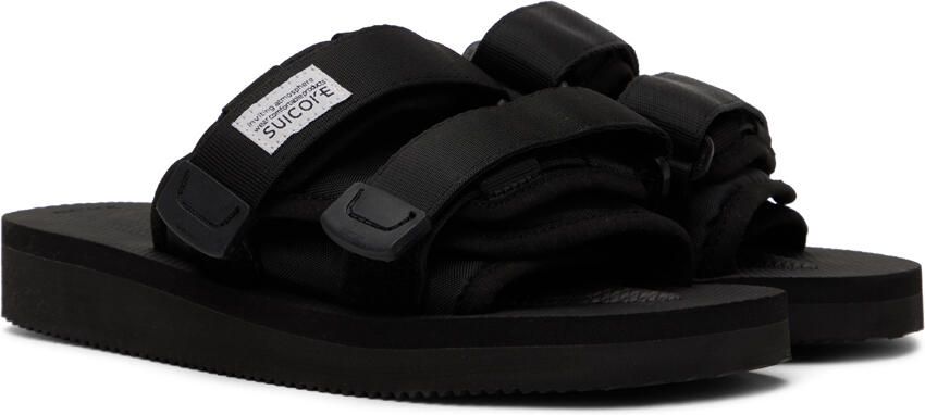 Suicoke Black MOTO-Cab Sandals - Picture 2