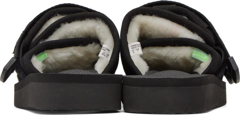 Suicoke Black MOTO-Mab Sandals