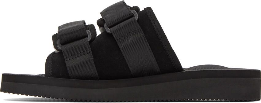 Suicoke Black MOTO-Mab Sandals - Picture 3