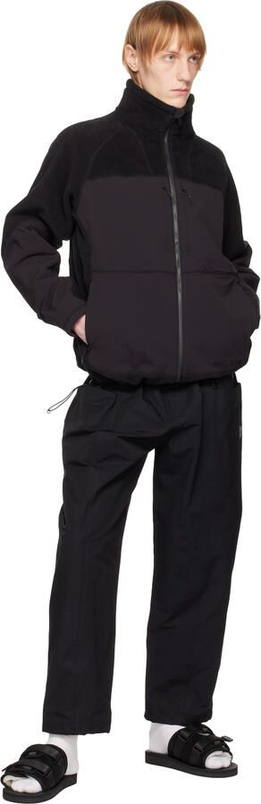 Suicoke Black MOTO-Mab Sandals - Picture 4