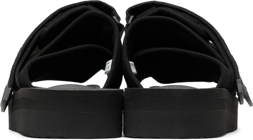 Suicoke Black MOTO-PO Sandals - Picture 2