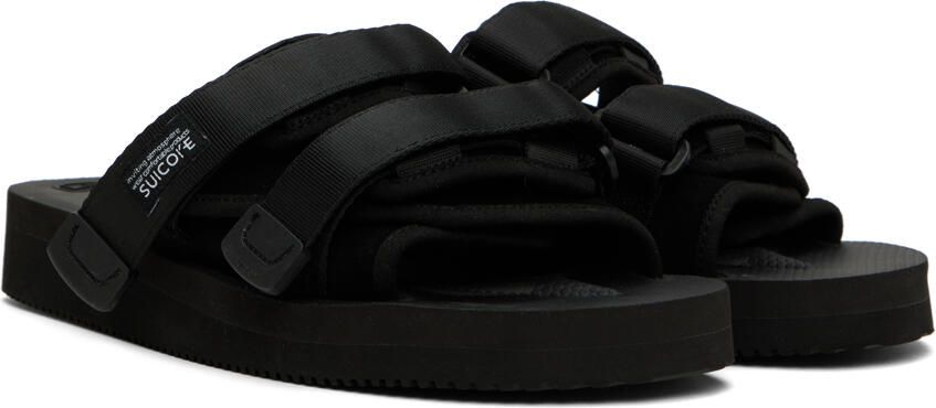 Suicoke Black MOTO-VS Sandals - Picture 2