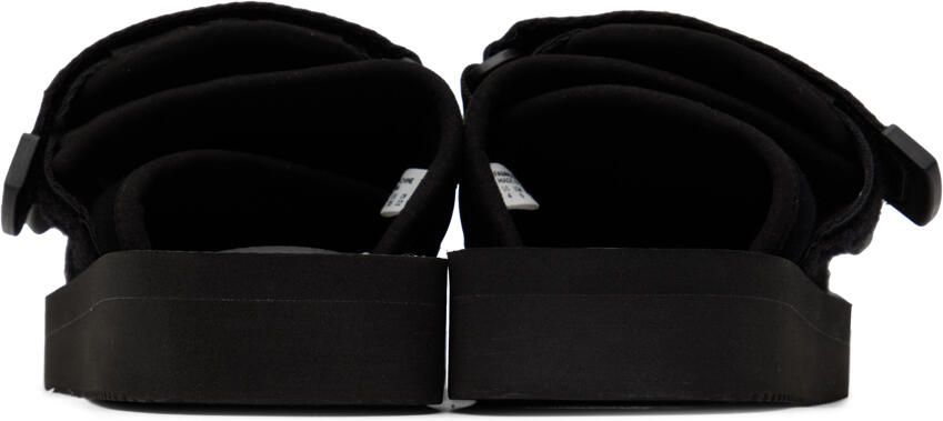 Suicoke Black MOTO-VS Sandals - Picture 2