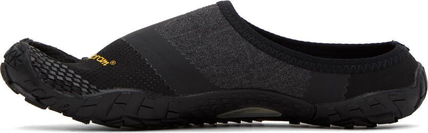 Suicoke Black NIN-SABO Sneakers - Picture 4