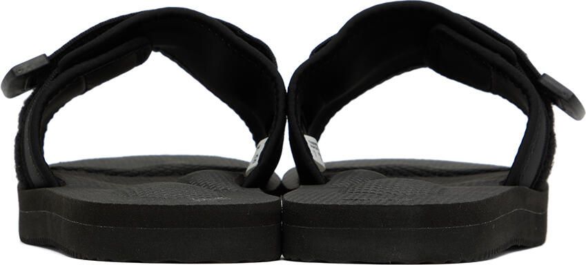 Suicoke Black PADRI Sandals