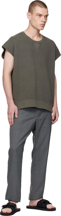 Suicoke Black PADRI Sandals - Picture 4