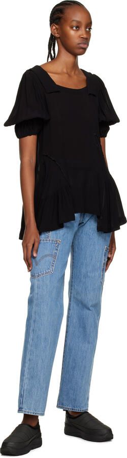 Suicoke Black Pepper-Evab Sneakers - Picture 4